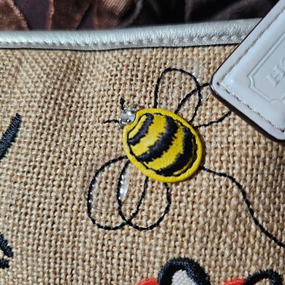 Vintage Bumblebee Coach Y2k Demi Shoulder Bag Purse - Picture 3 of 6